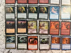 Mtg Sliver Lot x50 - Magic The Gathering Slivers Crypt Might Predatory Sliver Lp - Image 2
