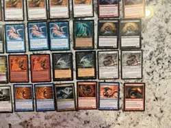 Mtg Sliver Lot x50 - Magic The Gathering Slivers Crypt Might Predatory Sliver Lp - Image 3
