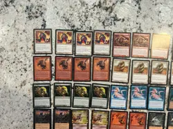 Mtg Sliver Lot x50 - Magic The Gathering Slivers Crypt Might Predatory Sliver Lp - Image 5