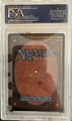 Mtg PSA 9 Beta ChaosLace | Magic the gathering | MINT - Image 2