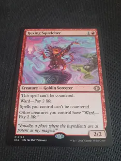 MTG ~ Hexing Squelcher ~ ECL ~ NM - Image 1