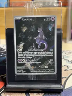 Pokemon TCG Mewtwo SVP 052 Scarlet Violet 151 Black Star Promo SEALED - Image 1