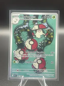 Pokemon Amoonguss 096/086 Sv: Black Bolt Illustration Rare Holo 120 HP - Image 1