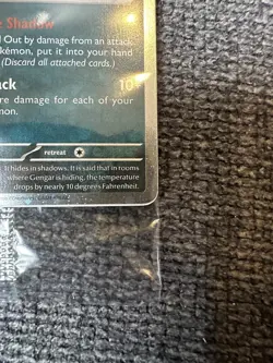 Pokemon Gengar GameStop Promo Card 050/088 ReverseHolo Pokemon TCG Perfect Order - Image 3