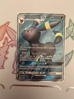 Pokemon Umbreon GX Full Art 142/149 Sun Moon Base NM - Mint - Image 1