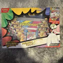 Pokemon TCG Ascended Heroes Premium Poster Collection Mega Gardevoir Box - Image 1