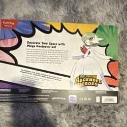 Pokemon TCG Ascended Heroes Premium Poster Collection Mega Gardevoir Box - Image 2
