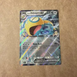 Pokemon TCG Larry’s Dunsparce EX Double Rare 164/217 Ascended Heroes ENGLISH - Image 1