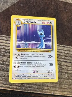 Dragonair 018/102 Base Set Regular Rare Unlimited Wotc Pokemon Card 1999 - Image 4