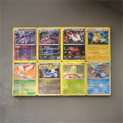 Pokemon English Holo/Regular Card Lot 8 Cards Muk Mightyena Raichu Beedrill - Image 1