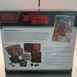 Pokemon Scarlet & Violet Destined Rivals Elite Trainer Box Mewtwo - Image 2