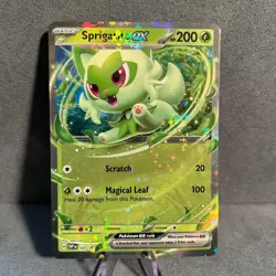 Sprigatito EX 087 Holo Scarlet & Violet Promo Pokemon NM - Image 1