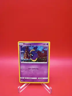 Cosmog 2017 Pokemon Sun and Moon Black Star Promo Cosmos Holo SM42 - Image 1