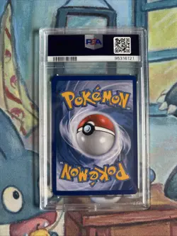 2009 Pokemon Platinum Arceus Charizard Holo Cracked Ice 1/99 PSA 7 Holo Bleed! - Image 2