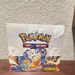 Pokemon Scarlet & Violet: Surging Sparks Booster Box English 2024 Pikachu Latias - Image 1