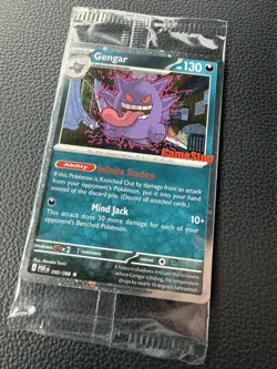 Gengar 050/088 Promo Perfect Order Pokemon GameStop - Image 1