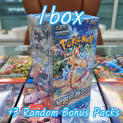 Pokemon Scarlet&Violet Paradise Dragona Surging Sparks Booster Box Korean ver. - Image 1