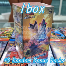 Pokemon TCG Sword&Shield Skyscraper Towering perfect Booster Box Korean ver. - Image 1