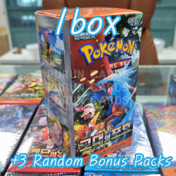 Pokemon TCG Scarlet&Violet Paradox Rift Ancient Roar Booster Box Korean ver. - Image 1