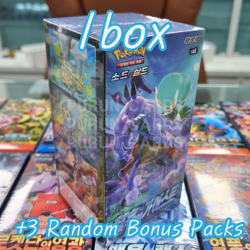 Pokemon TCG Sword&Shield Jet Black Spirit Booster Box Korean ver. - Image 1