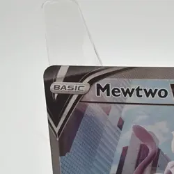Mewtwo V (Alternate Full Art) 072/078 Pokemon GO Holo, Great Condition - Image 2