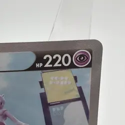Mewtwo V (Alternate Full Art) 072/078 Pokemon GO Holo, Great Condition - Image 3