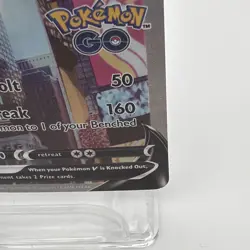 Mewtwo V (Alternate Full Art) 072/078 Pokemon GO Holo, Great Condition - Image 4