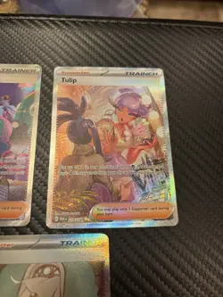 Pokemon TCG - Lacey, Iono, Tulip, Jacq, Sada - SIR Trainer Lot - Image 4