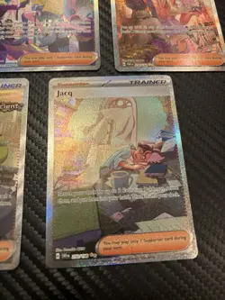 Pokemon TCG - Lacey, Iono, Tulip, Jacq, Sada - SIR Trainer Lot - Image 5