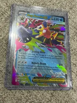 Pokemon Mega Starmie ex 021/088 Perfect Order 2026 Double Rare NM Pack Fresh - Image 1