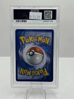 2009 Pokemon Platinum #1 Charizard Holo Arceus PSA 7 - Image 2
