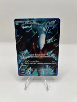 Pokemon TCG Darkrai BW73 Team Plasma Promo Holo Black Star 110 HP CLEAN - NM - Image 1