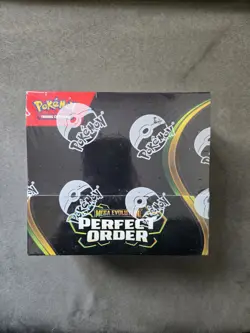 Booster Box Perfect Order ME03 Pokemon TCG - Image 1