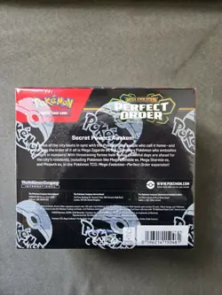 Booster Box Perfect Order ME03 Pokemon TCG - Image 2