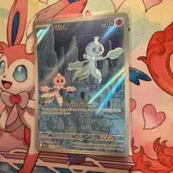 Pokemon TCG Frillish 126/086 SV11W: White Flare Holo Illustration Rare MINT/NM - Image 3