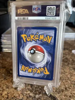 Pokemon TCG Machamp Holo Rare 1st Edition Base Set 8/102 PSA 8 - Image 3