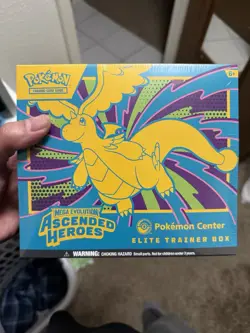 Pokemon Ascended Heroes Pokemon Center Elite Trainer Box - Image 1
