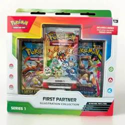 Pokemon TCG First Partner Pack Series 1 Illustration Collection Special Edition… - Image 1