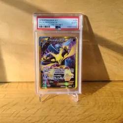 PSA 2 Alakazam EX 125/124 LOW POP 20 Fates Collide Secret Rare Full Art Pokemon - Image 1