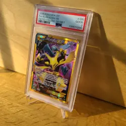 PSA 2 Alakazam EX 125/124 LOW POP 20 Fates Collide Secret Rare Full Art Pokemon - Image 2