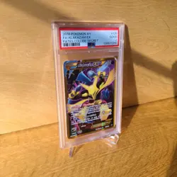 PSA 2 Alakazam EX 125/124 LOW POP 20 Fates Collide Secret Rare Full Art Pokemon - Image 3