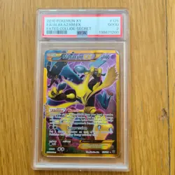 PSA 2 Alakazam EX 125/124 LOW POP 20 Fates Collide Secret Rare Full Art Pokemon - Image 5
