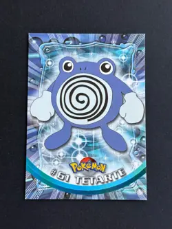Pokemon - TV Animation - TOPPS - #61 Tetarte - Blue Logo - Occasion - FR - Image 1
