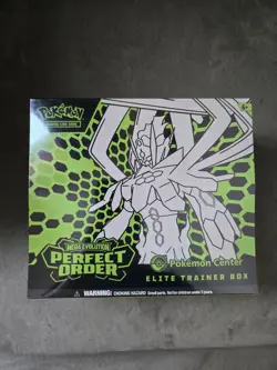 Pokemon TCG Perfect Order Pokemon Center Exclusive ETB - Image 1