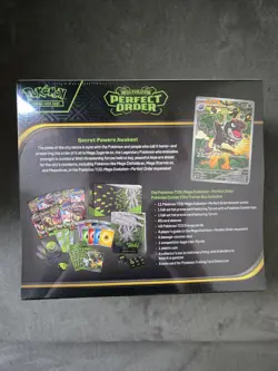 Pokemon TCG Perfect Order Pokemon Center Exclusive ETB - Image 2