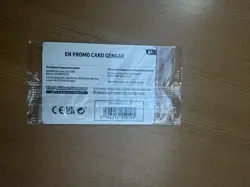 Gengar 050/088 Pokemon TCG GameStop Promo - SEALED - Image 2