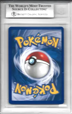 Pokemon Lapras 10/62 Fossil First Edition Holo BGS 8.5 - Image 2