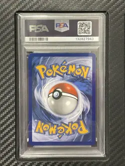 2015 PSA 8 FA Mewtwo EX #163 Full Art Secret Rare Pokemon TCG XY Breakthrough - Image 2