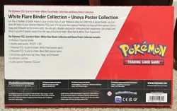 Pokemon Black Bolt and White Flare Binder + Poster Collection Sam's Club Bundles - Image 4