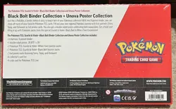 Pokemon Black Bolt and White Flare Binder + Poster Collection Sam's Club Bundles - Image 5